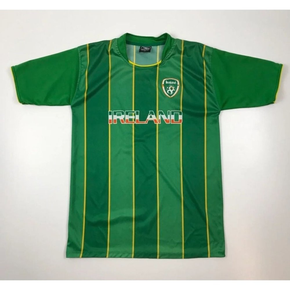 Ireland National Team Football Soccer Jersey Small